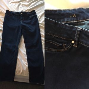 WHBM Skinny Jeans